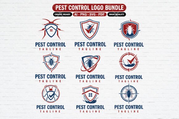 Boost Your Pest Control Brand with a Professional Logo Bundle