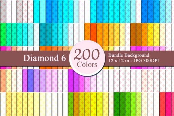 Diamond 6 Digital Papers Bundle: A Comprehensive Guide for Designers and Businesses