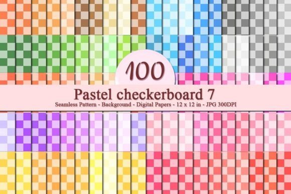 Pastel Checkerboard 7 Seamless Pattern: A Practical Guide for Digital Paper Implementation