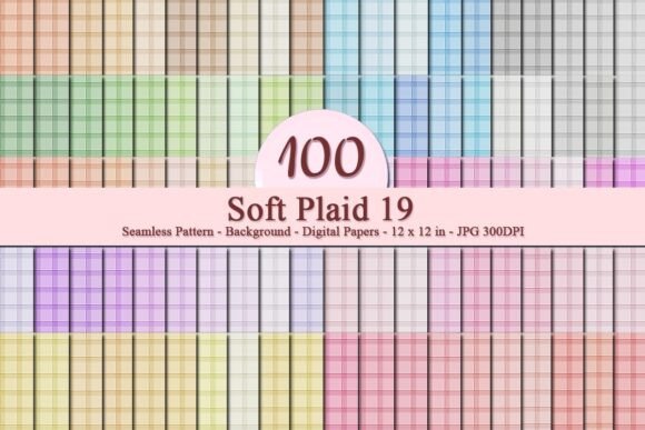 Soft Plaid 19 Seamless Pattern: A Practical Guide to Elevating Your Digital Designs