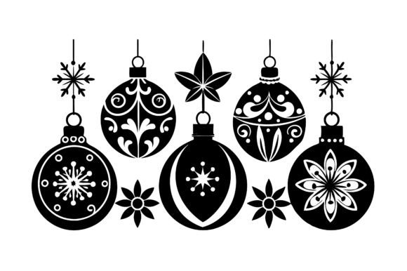 The Impact of Christmas Ornament Silhouette Icon in Modern Design